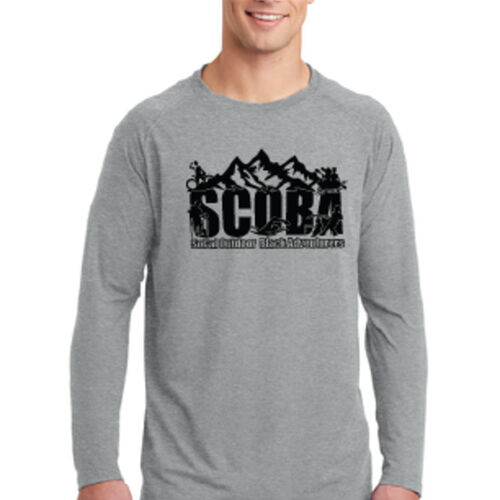 SCOBA Unisex Long Sleeve Thumbnail