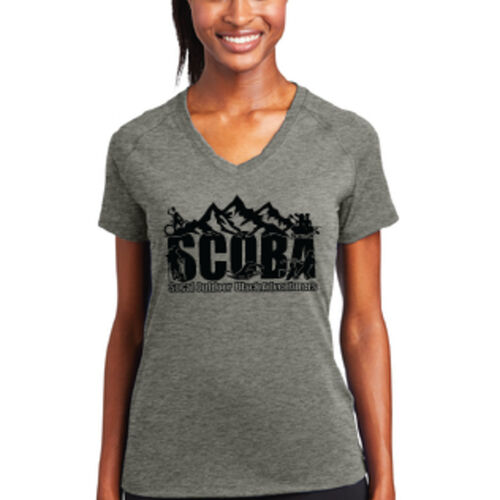 SCOBA Ladies V-Neck Thumbnail