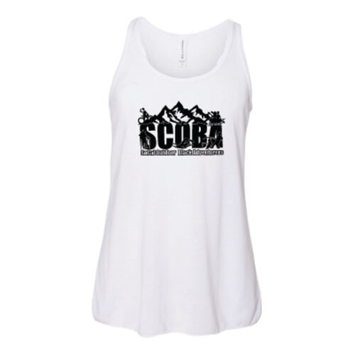 SCOBA Youth Flowy Racerback Thumbnail