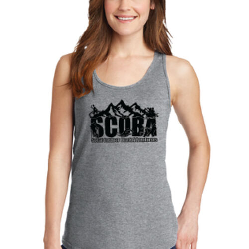 SCOBA Ladies Tank Thumbnail