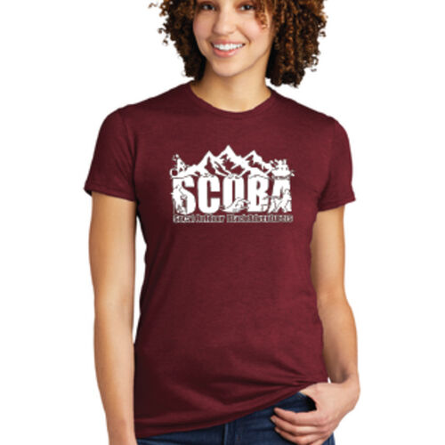 SCOBA Ladies Tri Blend Tee Thumbnail