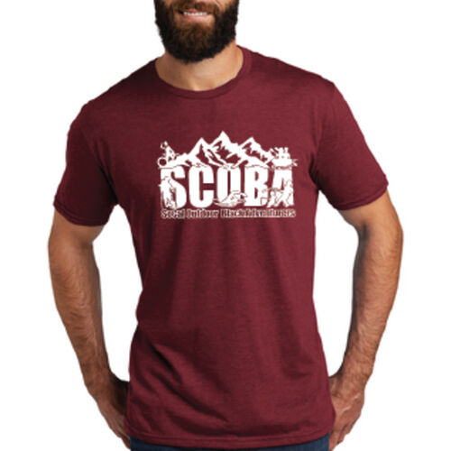 SCOBA Unisex Tri Blend Tee Thumbnail
