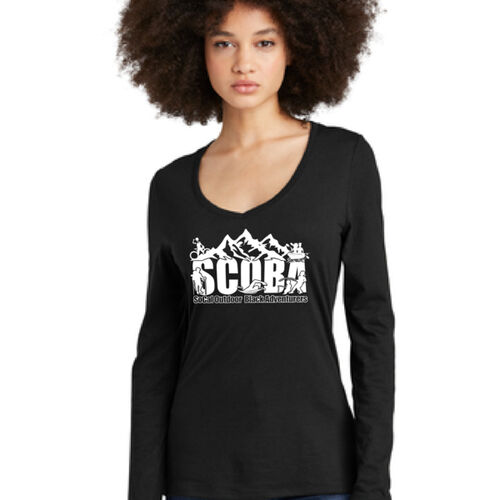 SCOBA L/S Ladies V Thumbnail