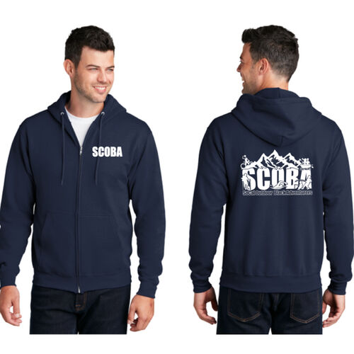 SCOBA Sweatshirt Zip - Unisex Thumbnail